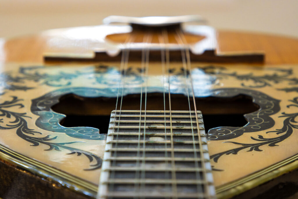 Μάθημα μπουζουκιού στο Ωδείο Μελιγαλά