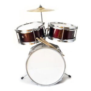 Σετ ντραμς σε studio χώρο για ατομικά μαθήματα ντραμς στο Ωδείο Μελιγαλά