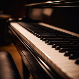 Μάθημα πιάνου ανώτερης βαθμίδας σε αίθουσα ωδείου