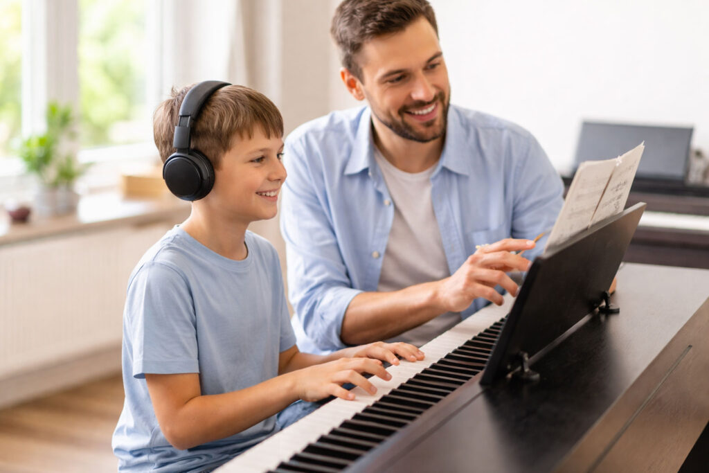 Μαθήματα μουσικής στο Ωδείο Μελιγαλά με εξατομικευμένη διδασκαλία
